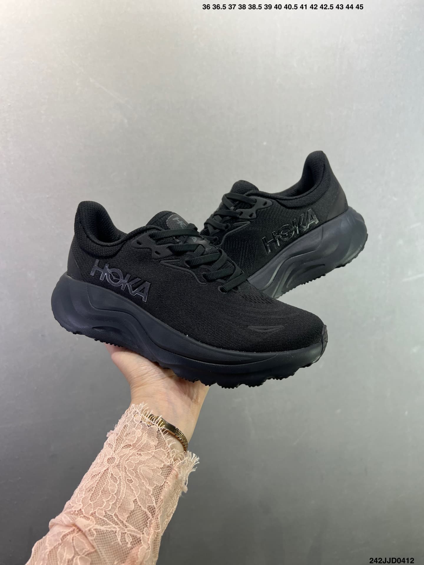 Hoka One One M ARAHI 8 WIDE 超轻厚底轻量跑步鞋